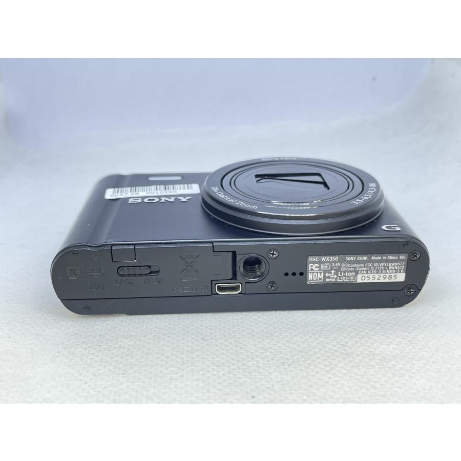 ☆送料無料☆ジャンク☆SONY ソニー☆Cyber-shot DSC-WX350☆ブラック