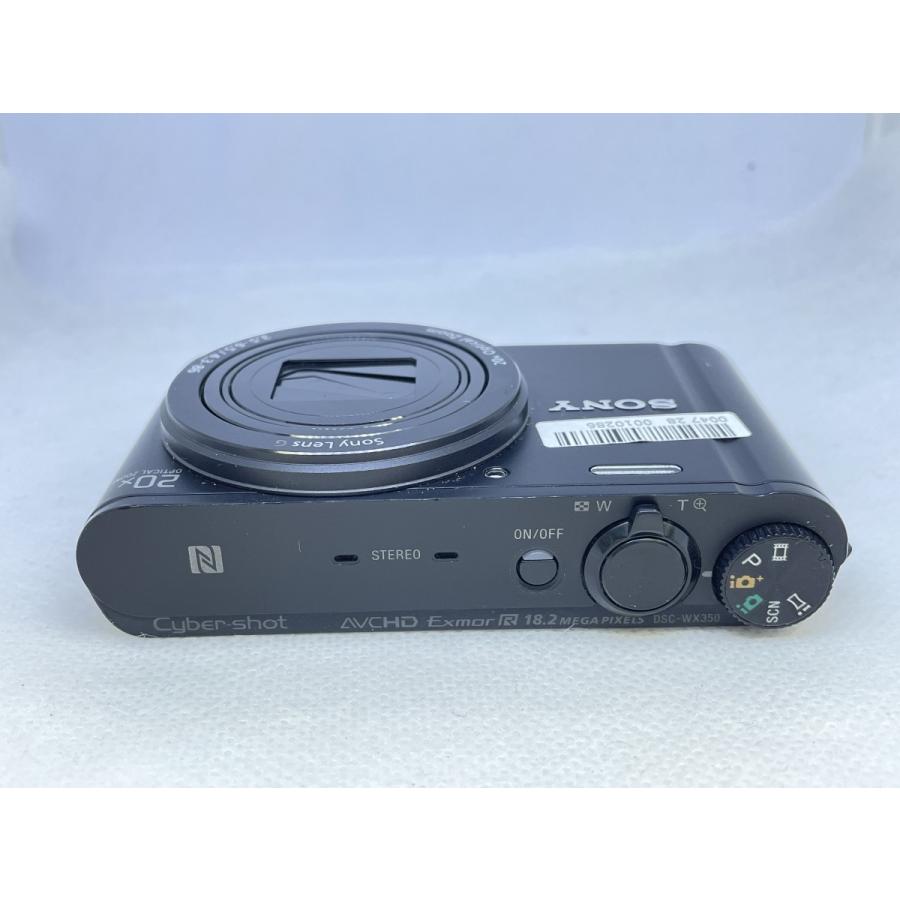 ☆送料無料☆ジャンク☆SONY ソニー☆Cyber-shot DSC-WX350☆ブラック