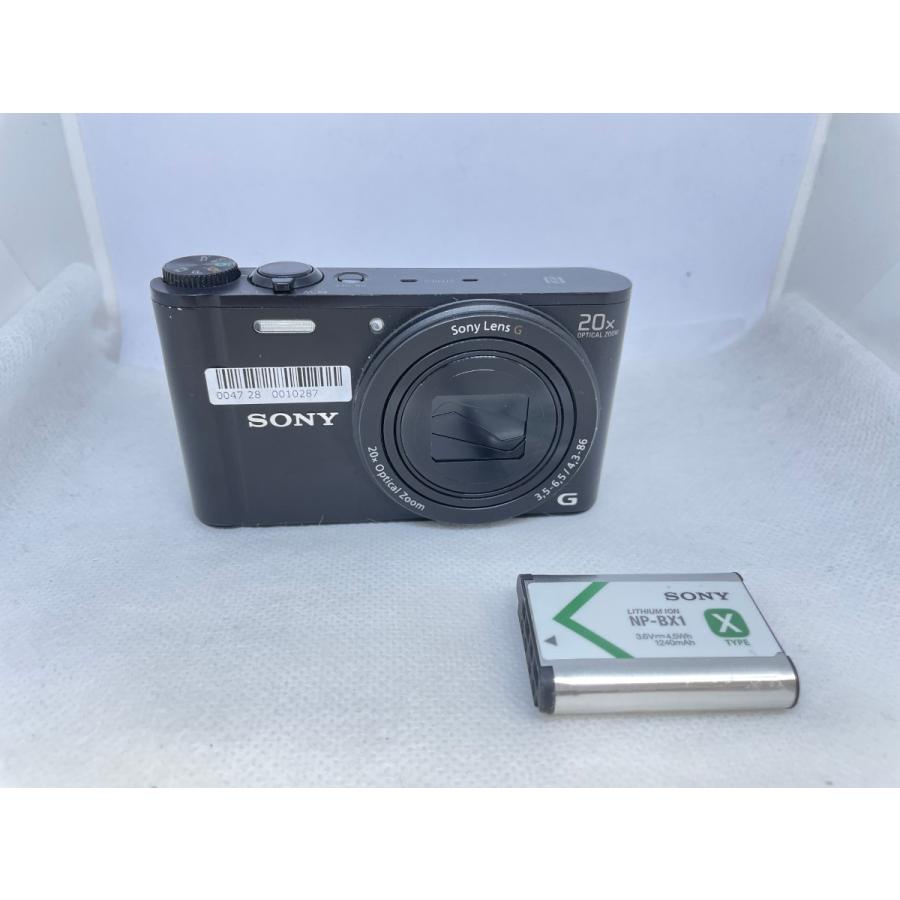 ☆送料無料☆訳あり☆SONY ソニー Cyber-shot DSC-WX350☆ブラック
