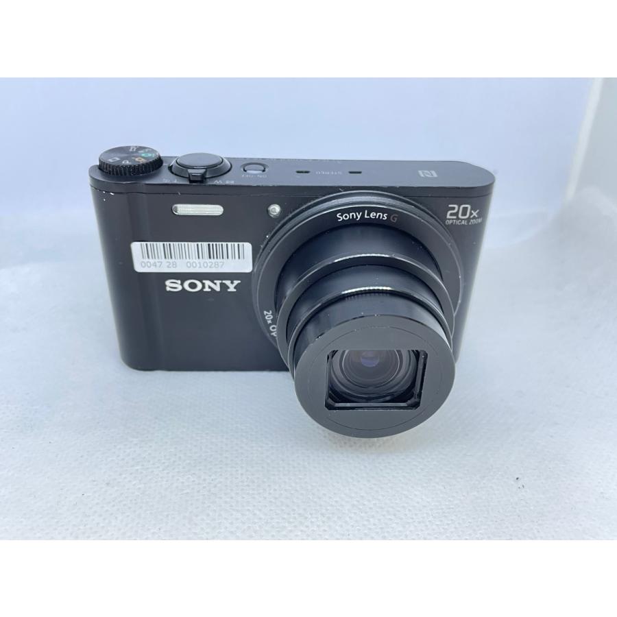【値下げ】SONY Cyber shot DSC-WX350 ブラック ☆送料無料☆訳あり☆SONY ソニー Cyber-shot DSC-WX350☆ブラック