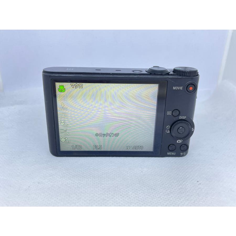 ☆送料無料☆訳あり☆SONY ソニー Cyber-shot DSC-WX350☆ブラック