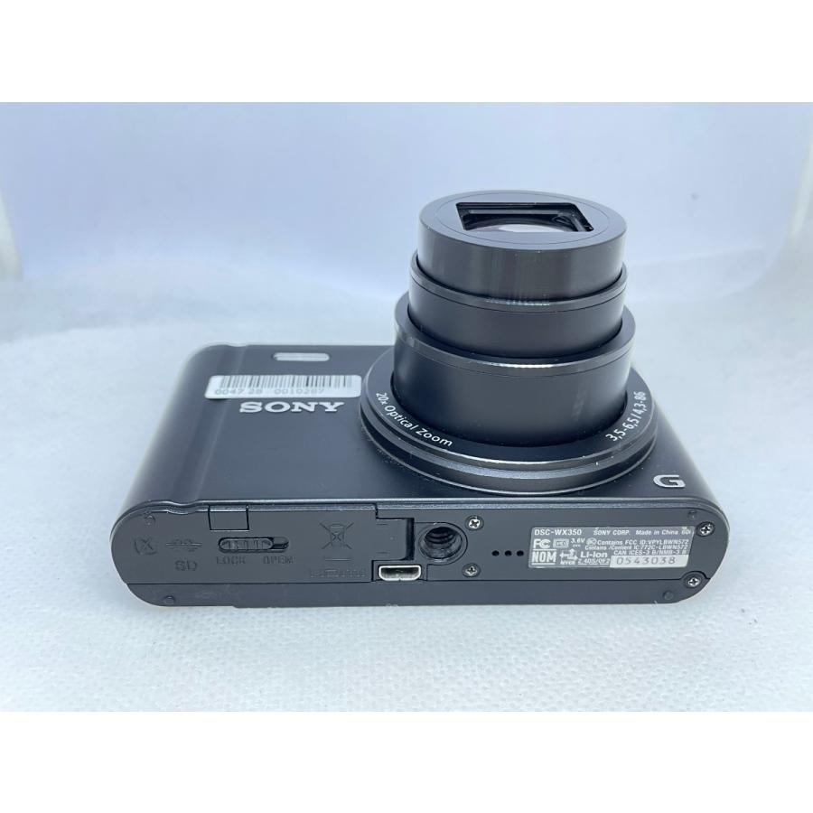 ☆送料無料☆訳あり☆SONY ソニー Cyber-shot DSC-WX350☆ブラック