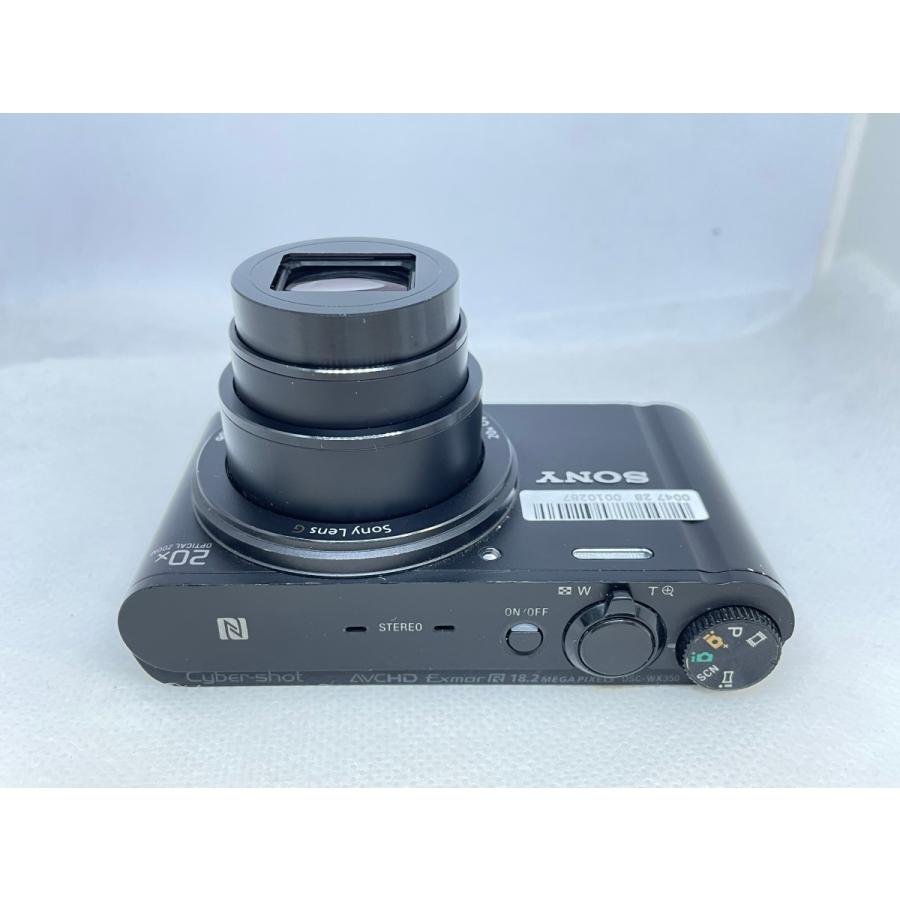 ☆送料無料☆訳あり☆SONY ソニー Cyber-shot DSC-WX350☆ブラック