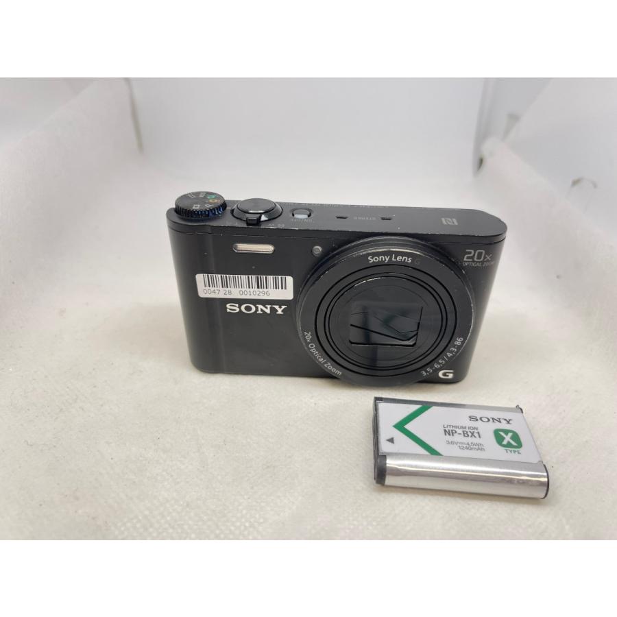 ☆送料無料☆訳あり☆SONY ソニー Cyber-shot DSC-WX350☆ブラック