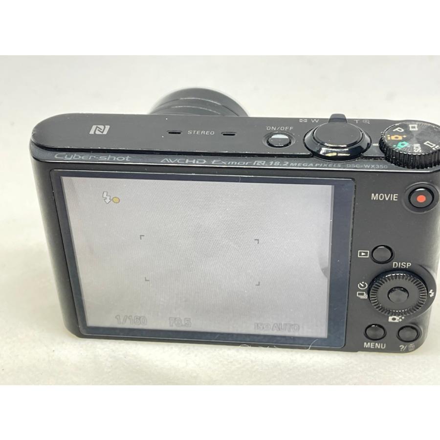 ☆送料無料☆訳あり☆SONY ソニー Cyber-shot DSC-WX350☆ブラック