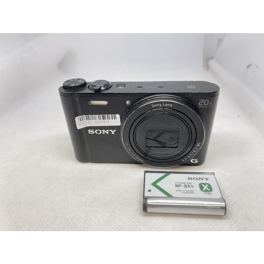 DSC-WX350 訳アリ品 ☆送料無料☆訳あり☆SONY ソニー Cyber-shot DSC-WX350☆ブラック