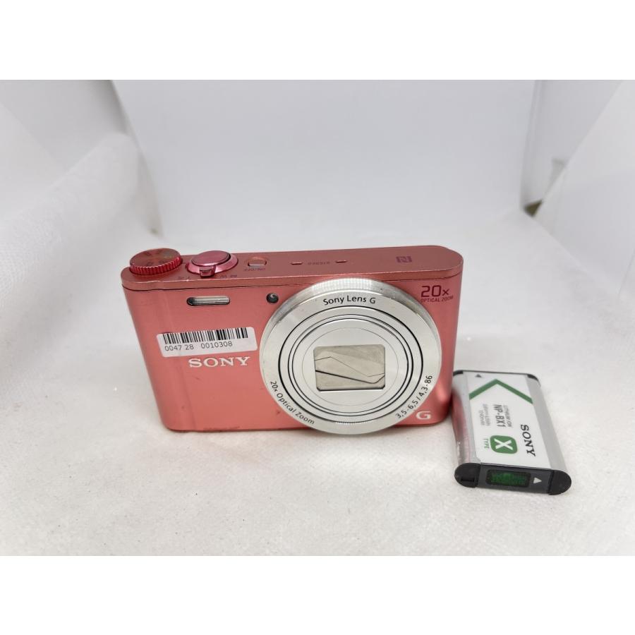 ジャンク ソニー SONY Cyber-shot DSC-WX350 ピンク ☆送料無料☆ジャンク☆SONY ソニー☆Cyber-shot DSC-WX350☆ピンク