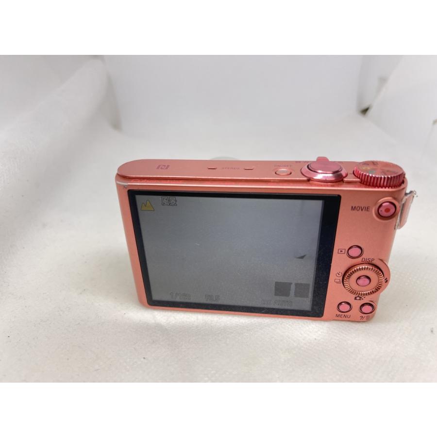 ☆送料無料☆ジャンク☆SONY ソニー☆Cyber-shot DSC-WX350☆ピンク