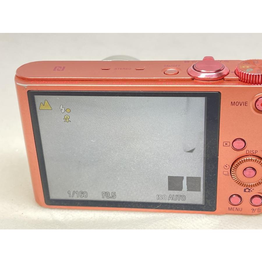 ☆送料無料☆ジャンク☆SONY ソニー☆Cyber-shot DSC-WX350☆ピンク
