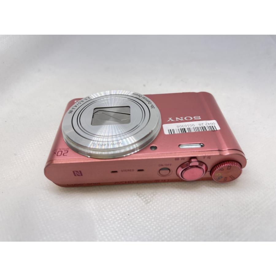 ☆送料無料☆ジャンク☆SONY ソニー☆Cyber-shot DSC-WX350☆ピンク