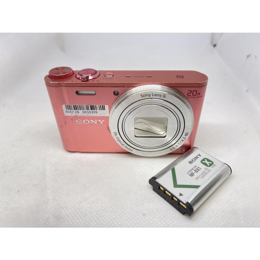 ☆送料無料☆SONY ソニー☆Cyber-shot DSC-WX350☆ピンク