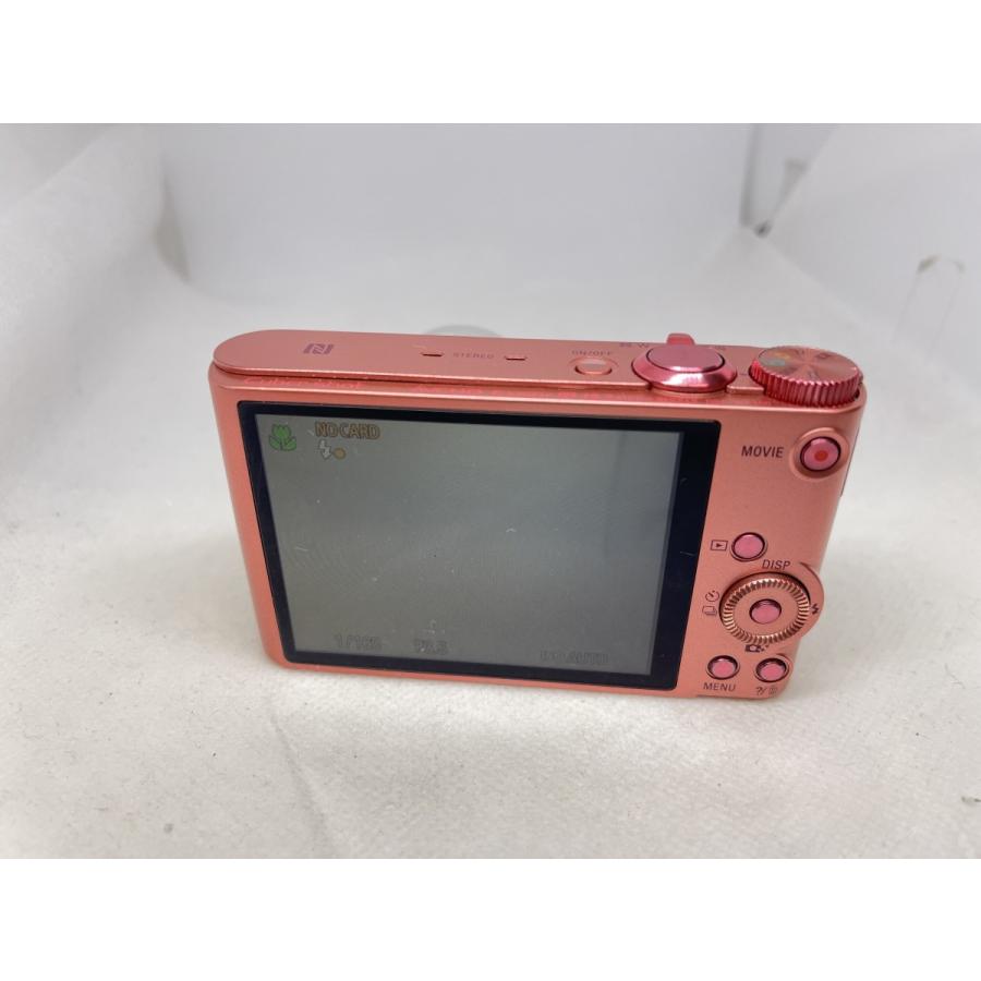 ☆送料無料☆ジャンク☆SONY ソニー☆Cyber-shot DSC-WX350☆ピンク
