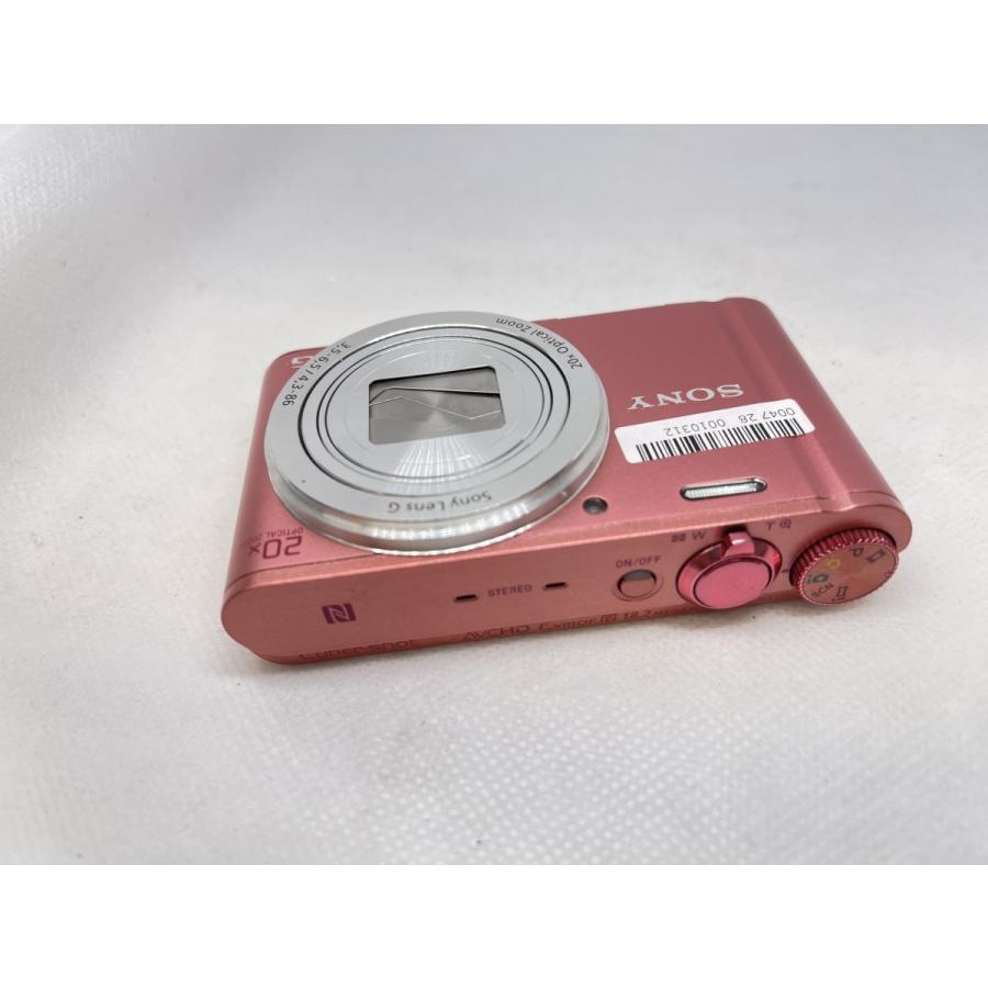 ☆送料無料☆ジャンク☆SONY ソニー☆Cyber-shot DSC-WX350☆ピンク
