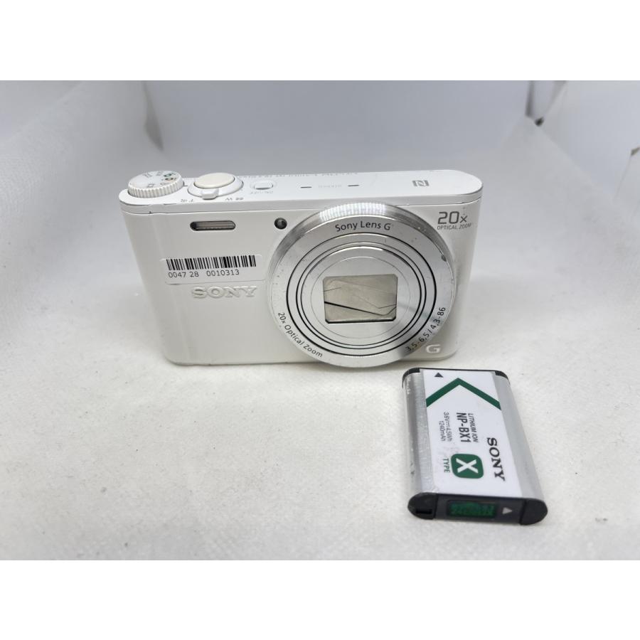 SONY DSC-WX350 コンパクトデジタルカメラ 本体 ホワイト SONY