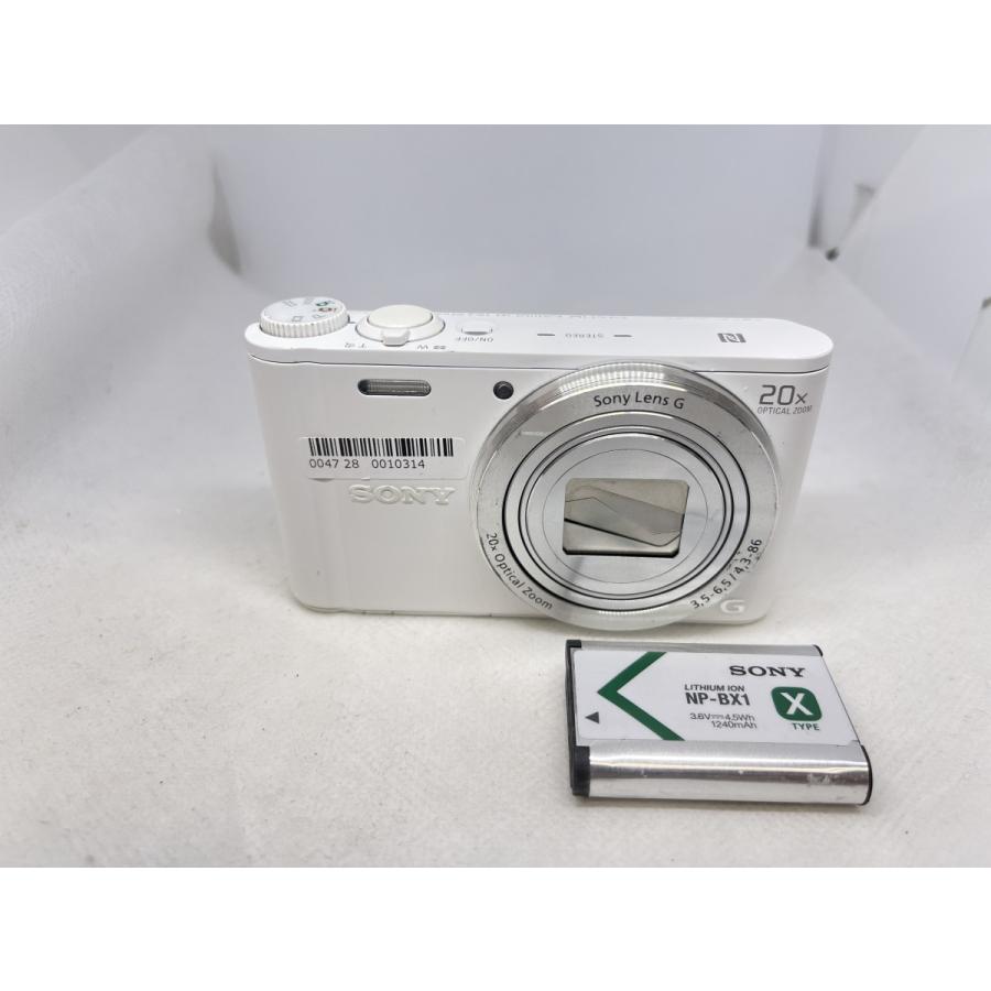 完動美品 ソニー SONY Cyber-shot DSC-WX350 動作確認済 ☆送料無料☆訳あり☆SONY ソニー Cyber-shot DSC-WX350☆ホワイト