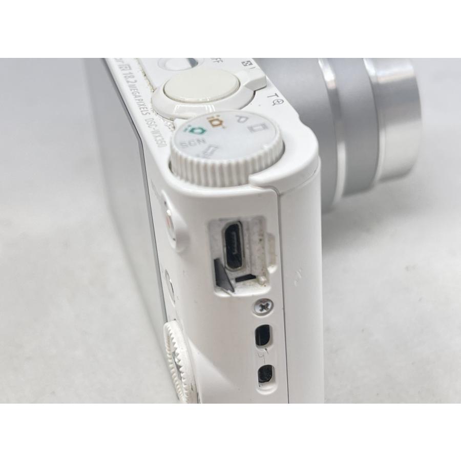 ☆送料無料☆訳あり☆SONY ソニー Cyber-shot DSC-WX350☆ホワイト