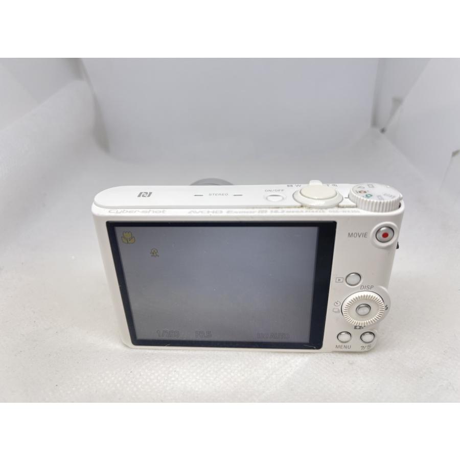 動作確認済み SONY Cyber-shot DSC-WX350 ホワイト 本体 ☆送料無料☆訳あり☆SONY ソニー Cyber-shot DSC-WX350☆ホワイト