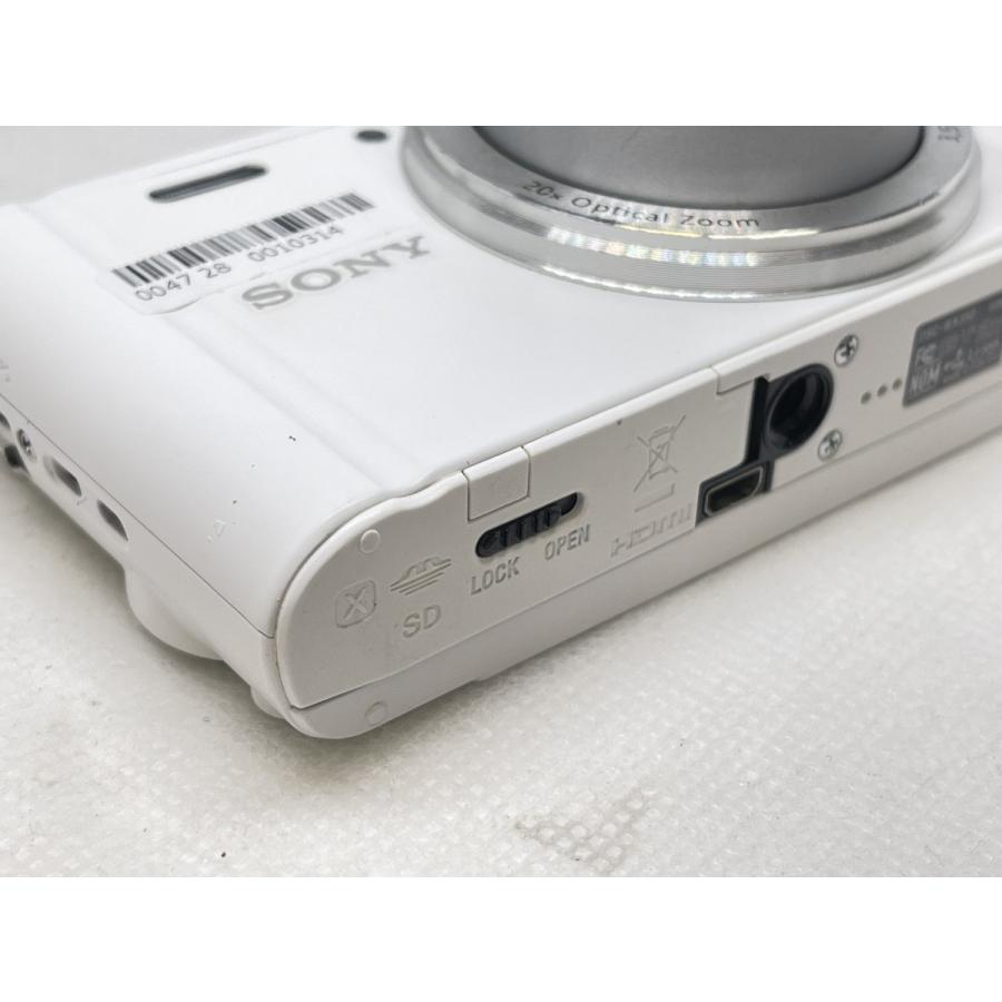 ☆送料無料☆訳あり☆SONY ソニー Cyber-shot DSC-WX350☆ホワイト