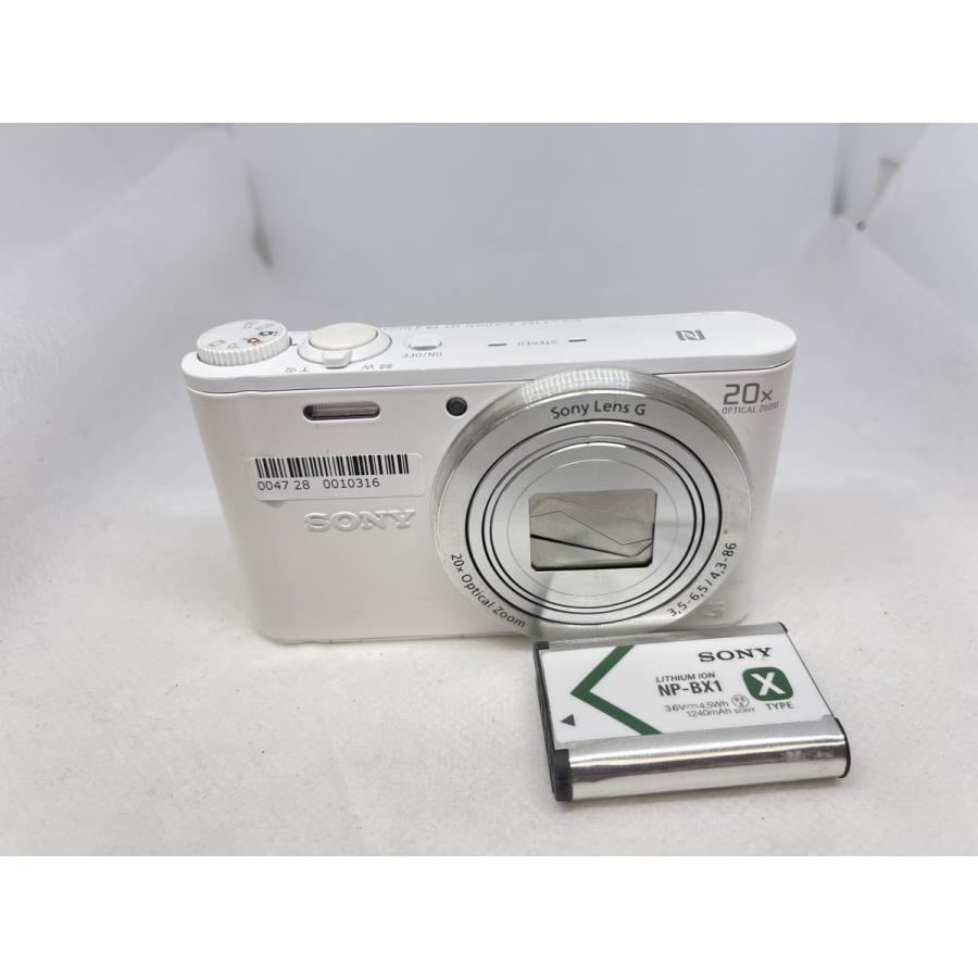 【ジャンク品】WX350 SONY コンパクトデジタルカメラCyber-shot ☆送料無料☆ジャンク☆SONY ソニー☆Cyber-shot DSC-WX350☆ホワイト