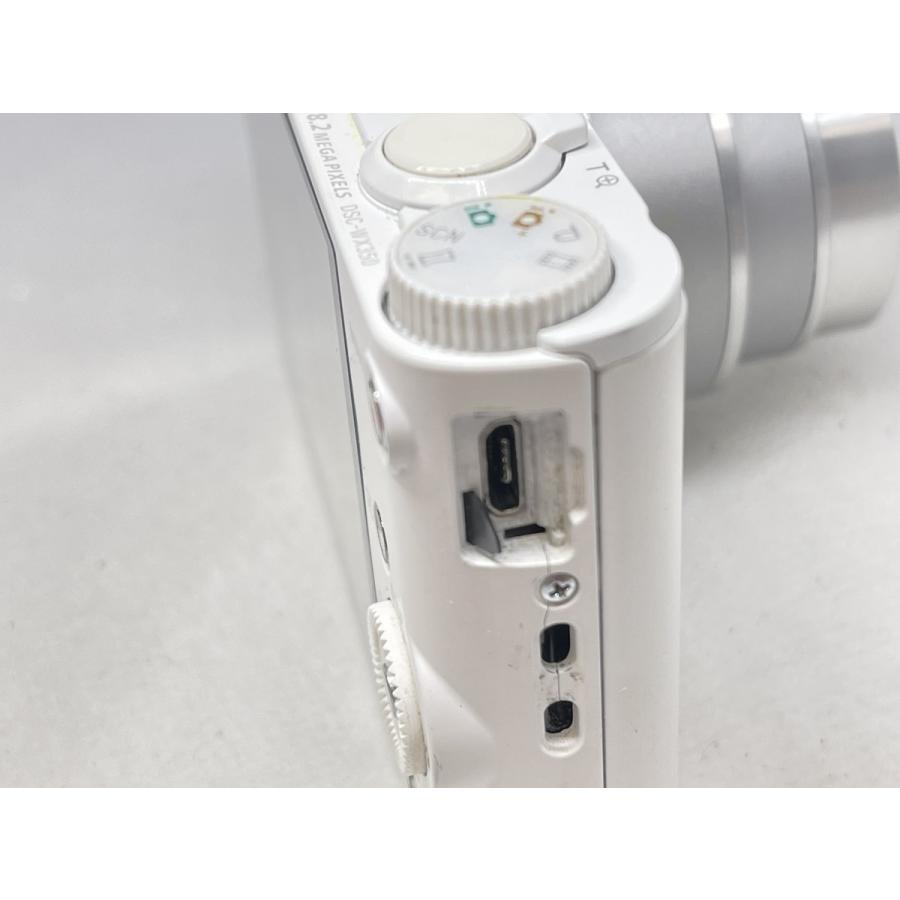 ☆送料無料☆ジャンク☆SONY ソニー☆Cyber-shot DSC-WX350☆ホワイト