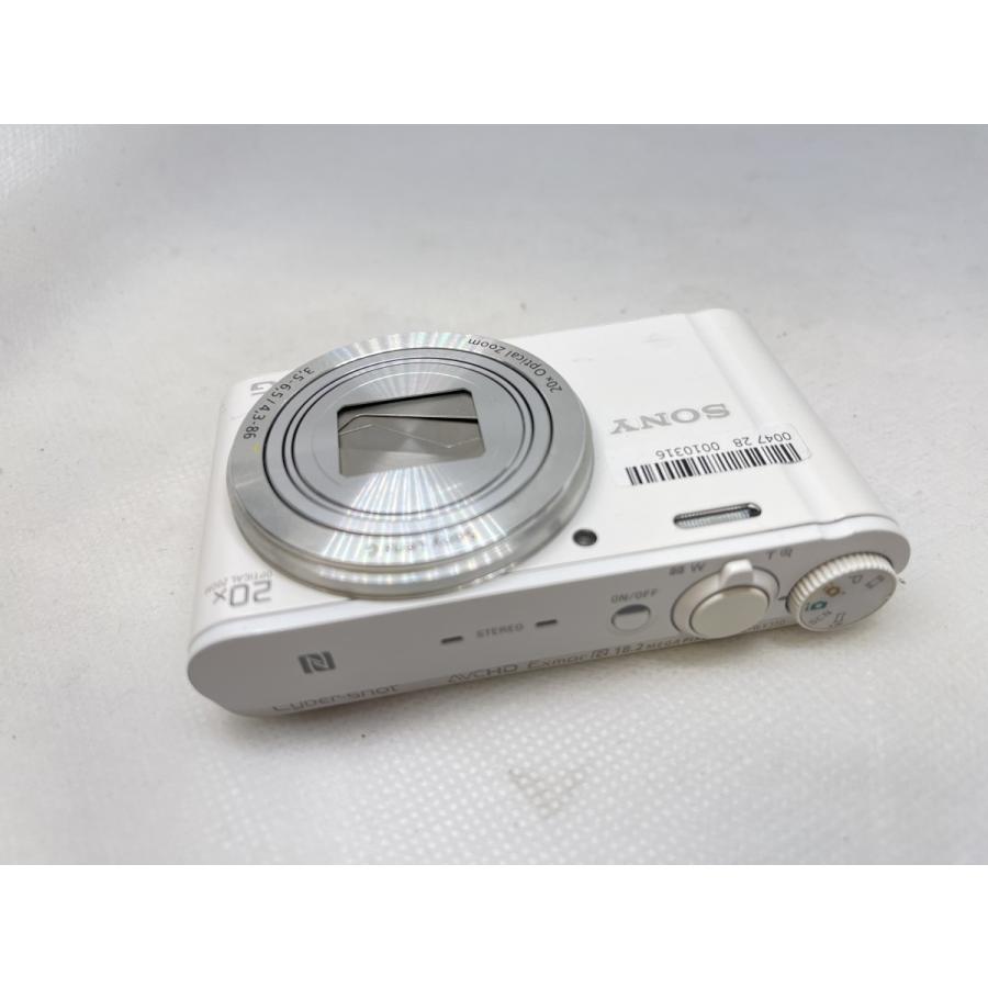☆送料無料☆ジャンク☆SONY ソニー☆Cyber-shot DSC-WX350☆ホワイト