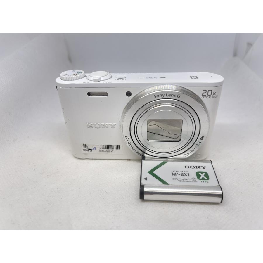 ☆送料無料☆訳あり☆SONY ソニー Cyber-shot DSC-WX350☆ホワイト