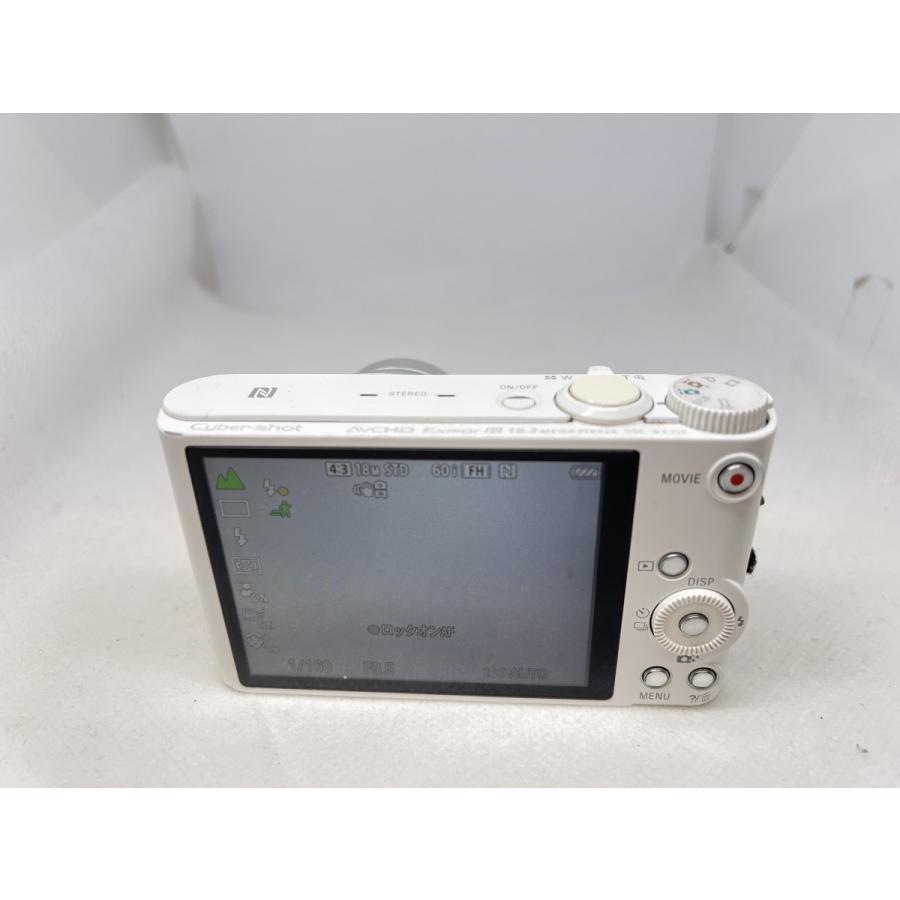 ☆送料無料☆ジャンク☆SONY ソニー☆Cyber-shot DSC-WX350☆ホワイト