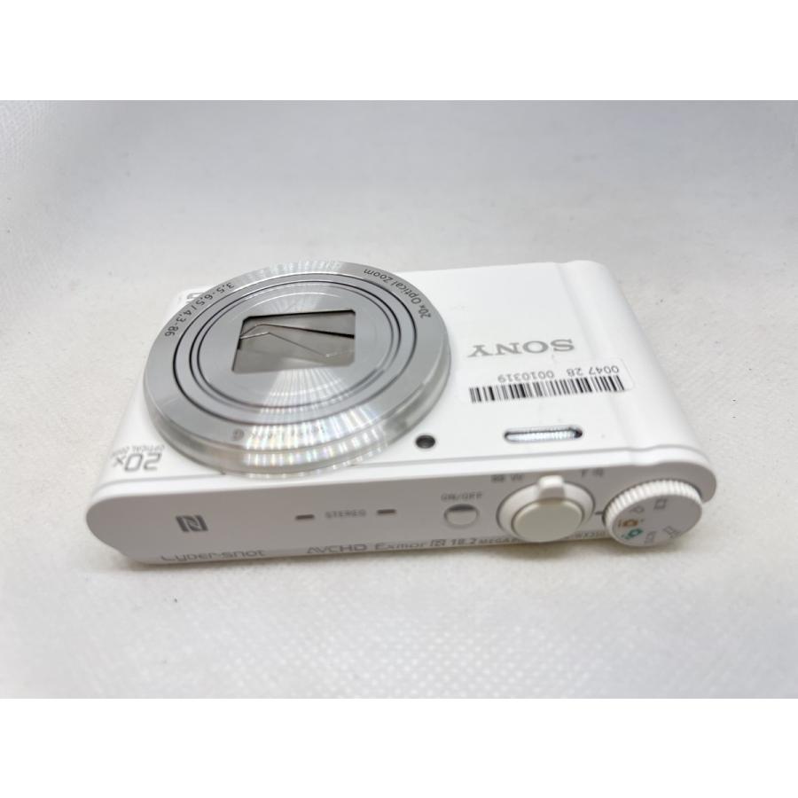 ☆送料無料☆訳あり☆SONY ソニー Cyber-shot DSC-WX350☆ホワイト 