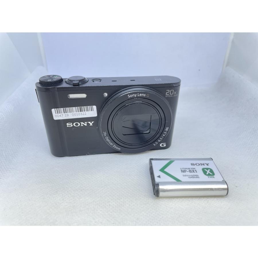 ☆送料無料☆訳あり☆SONY ソニー Cyber-shot DSC-WX350☆ブラック
