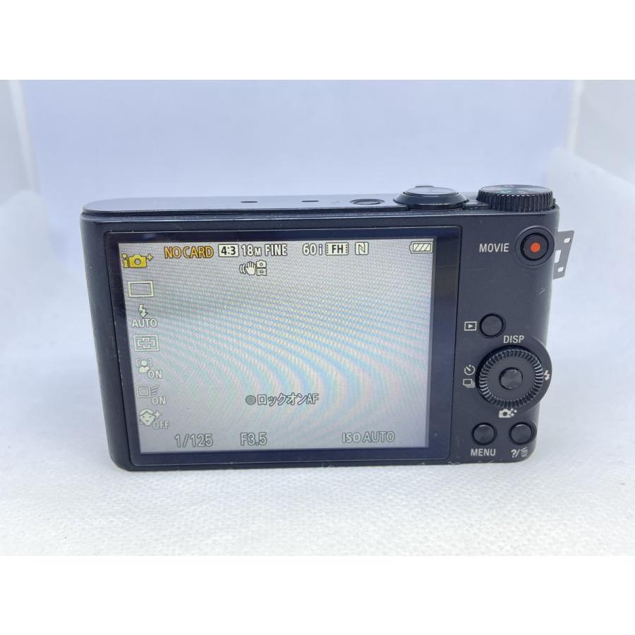 ☆送料無料☆訳あり☆SONY ソニー Cyber-shot DSC-WX350☆ブラック
