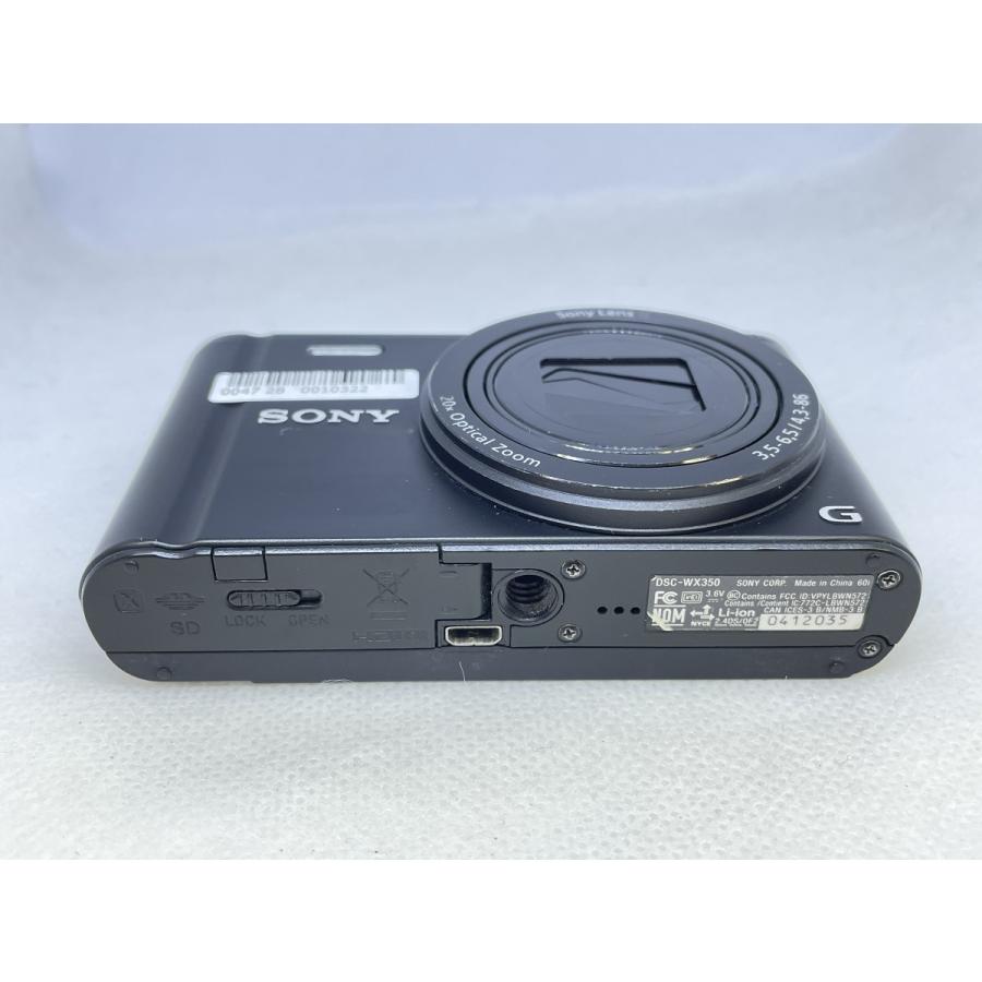☆送料無料☆訳あり☆SONY ソニー Cyber-shot DSC-WX350☆ブラック
