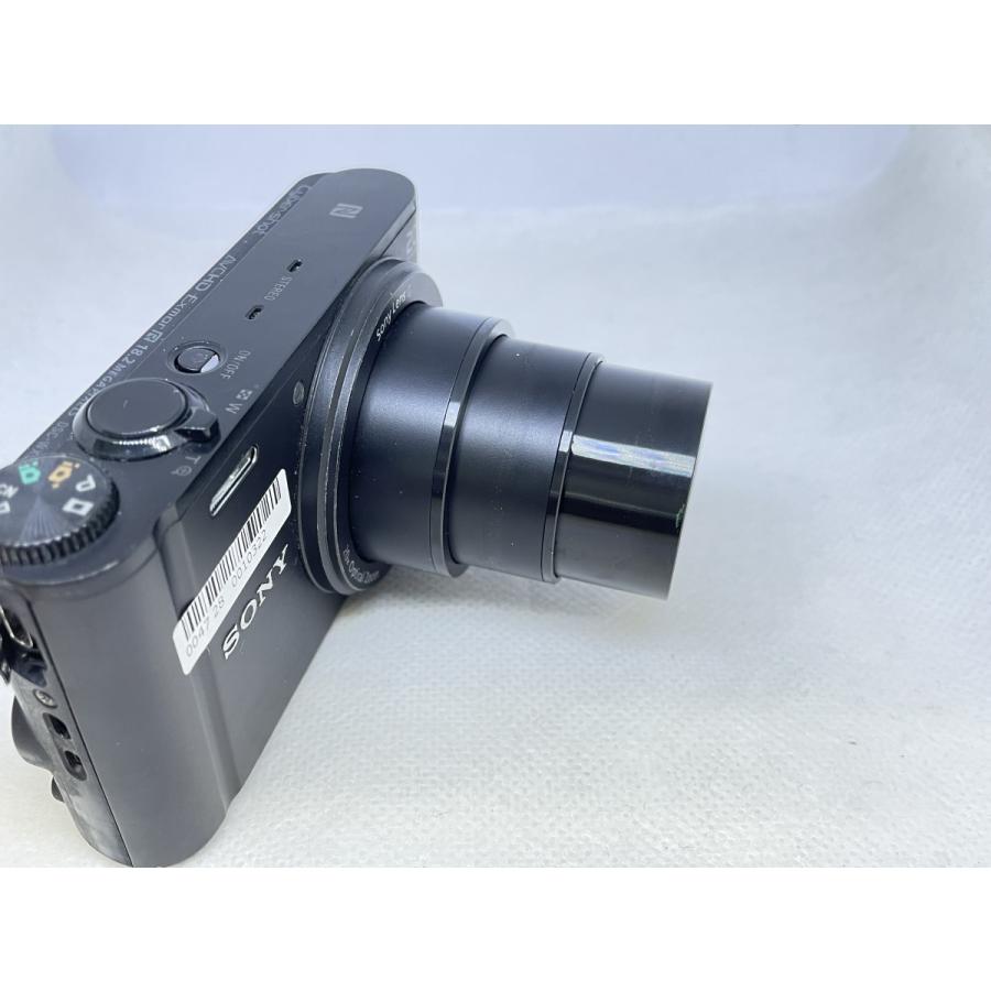 ☆送料無料☆訳あり☆SONY ソニー Cyber-shot DSC-WX350☆ブラック