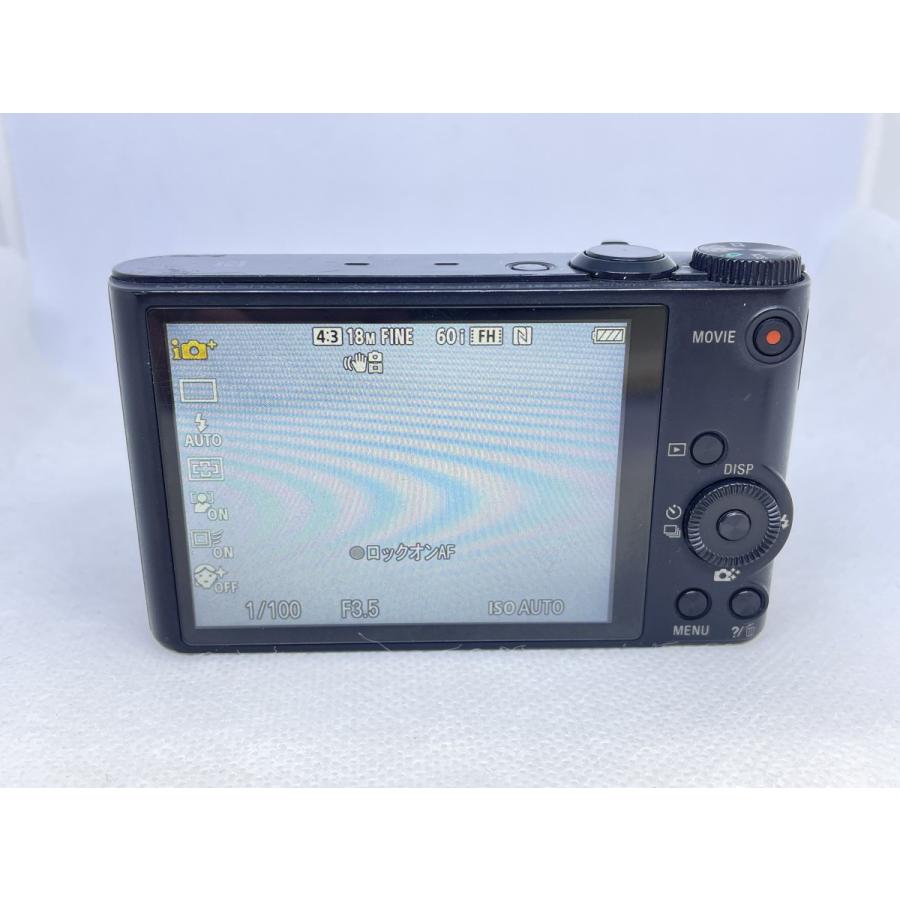 ☆送料無料☆ジャンク☆SONY ソニー☆Cyber-shot DSC-WX350☆ブラック