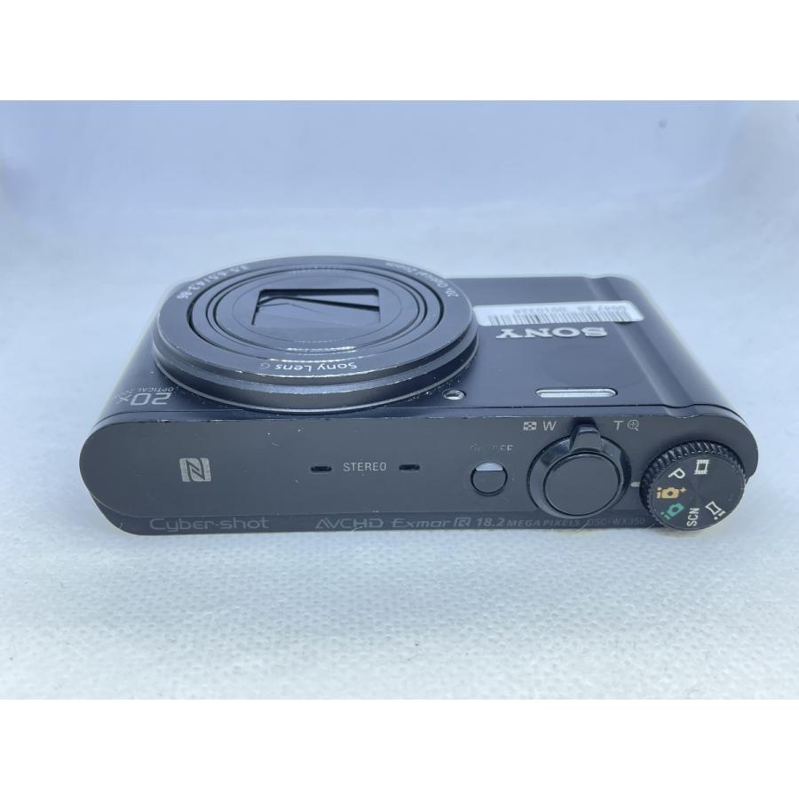 ☆送料無料☆ジャンク☆SONY ソニー☆Cyber-shot DSC-WX350☆ブラック