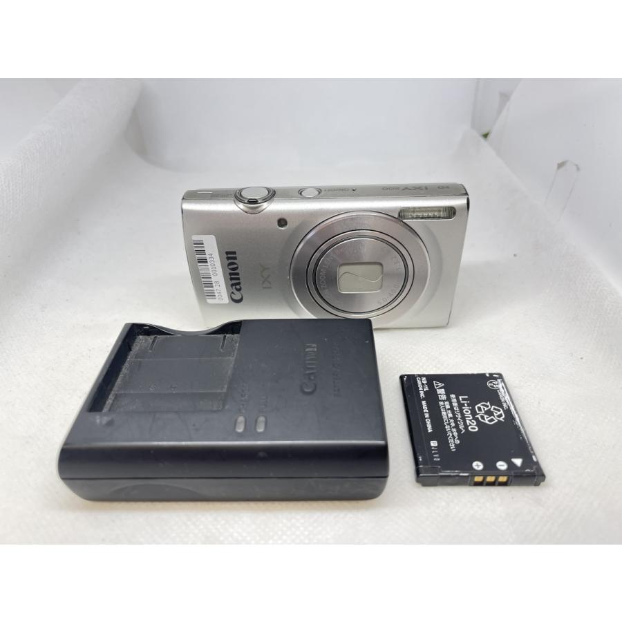 ☆送料無料☆訳あり☆Canon キヤノン PC2333 IXY200☆シルバー
