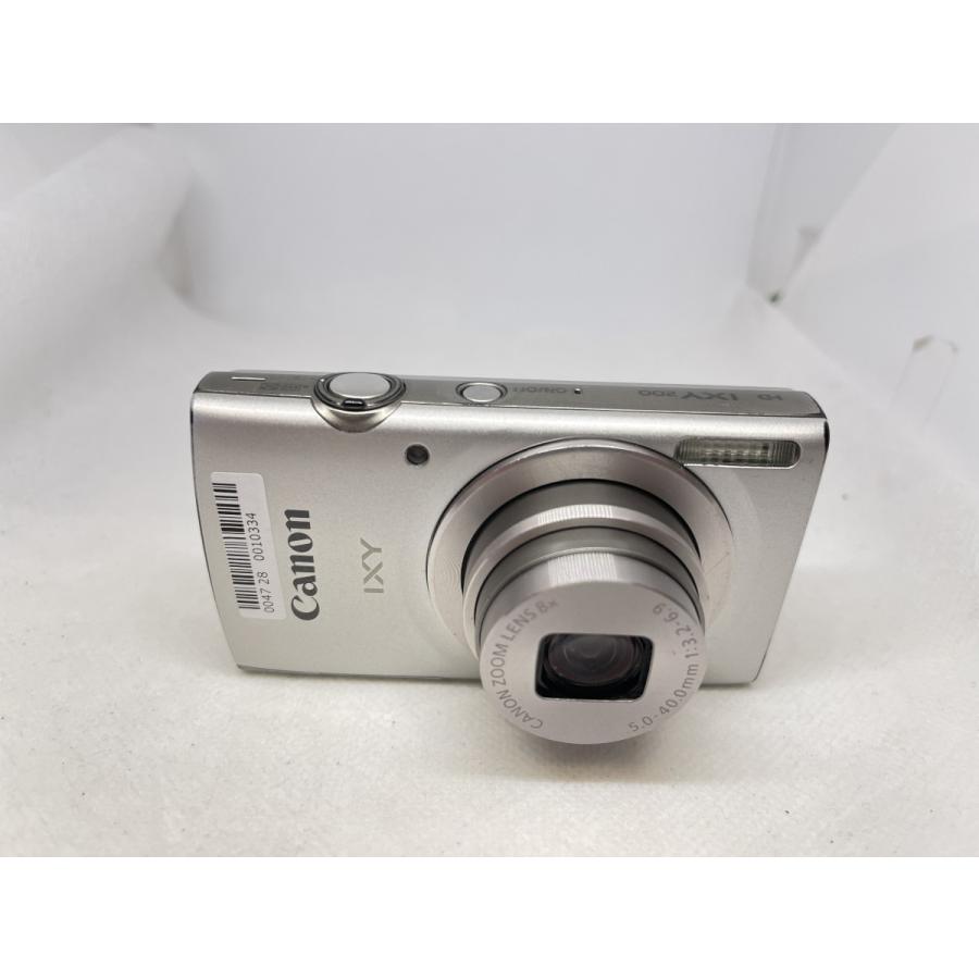 ☆送料無料☆訳あり☆Canon キヤノン PC2333 IXY200☆シルバー