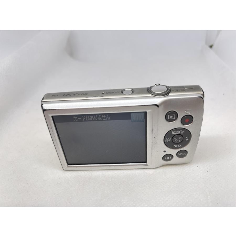 ☆送料無料☆訳あり☆Canon キヤノン PC2333 IXY200☆シルバー