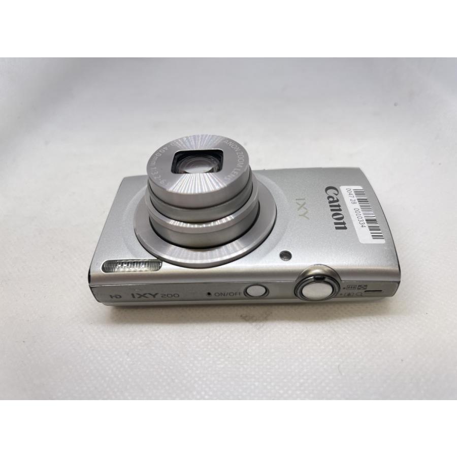 ☆送料無料☆訳あり☆Canon キヤノン PC2333 IXY200☆シルバー