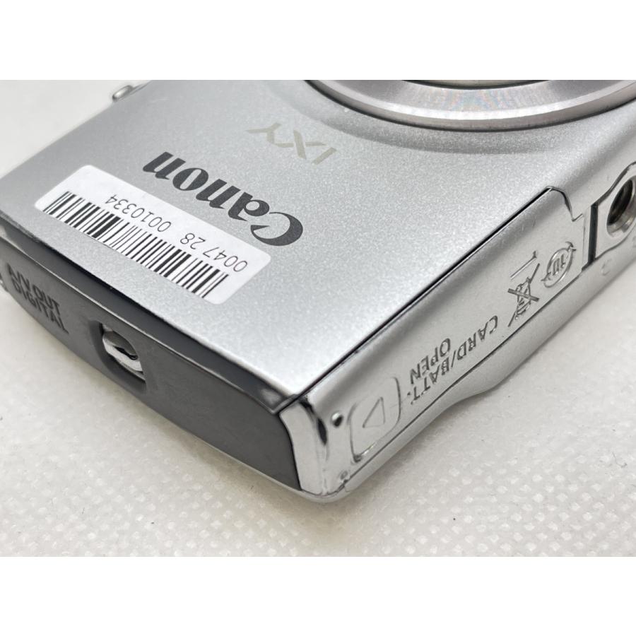 ☆送料無料☆訳あり☆Canon キヤノン PC2333 IXY200☆シルバー