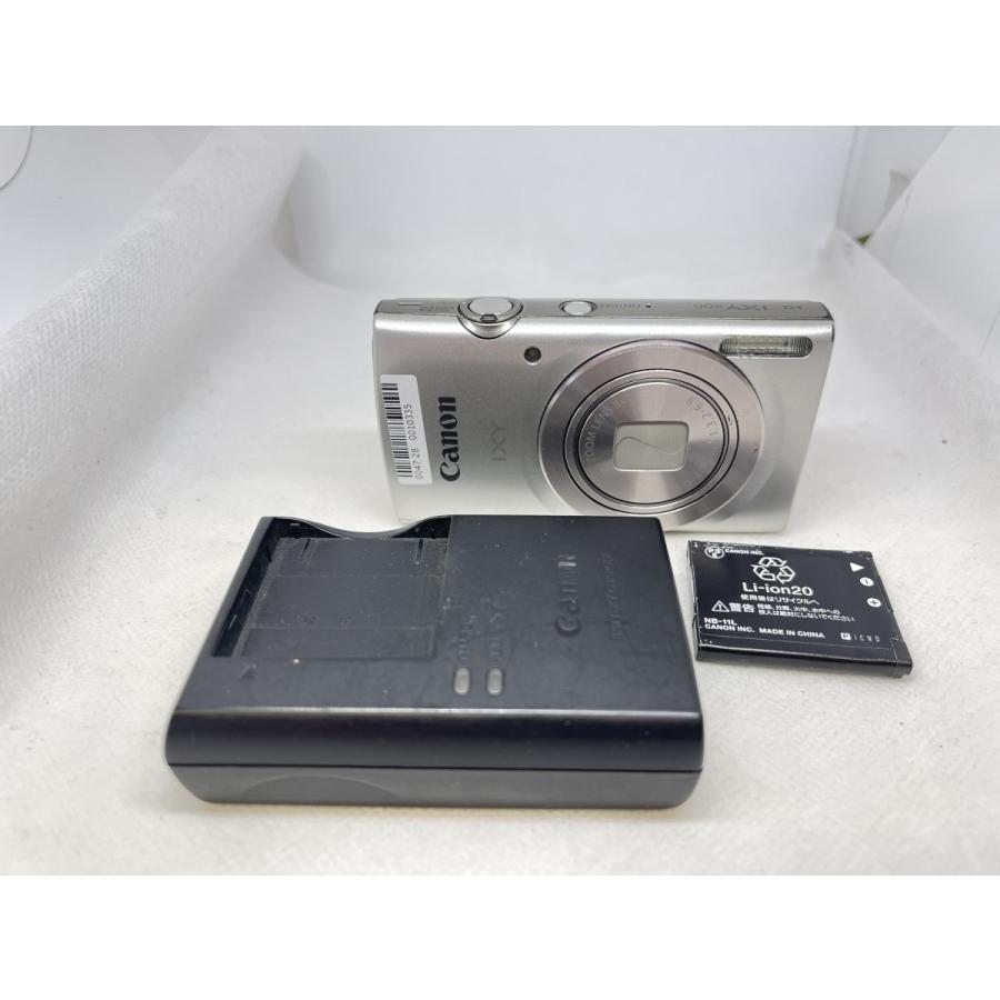 ■ 美品 ■ キヤノン　CANON IXY200 シルバー PC2333 カメラ 動作確認済 Canon キヤノン IXY200 イクシー PC2333 シルバー
