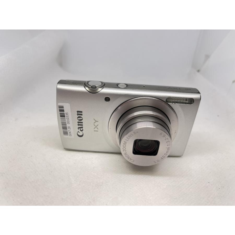 ☆送料無料☆訳あり☆Canon キヤノン PC2333 IXY200☆シルバー