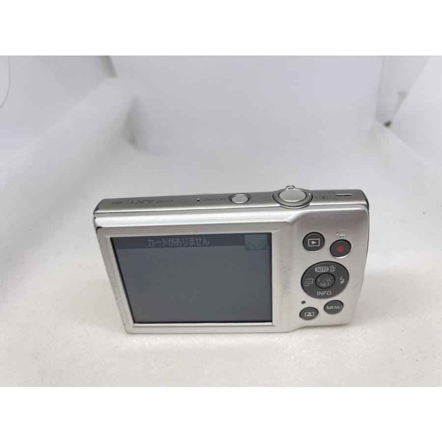 ☆送料無料☆Canon キヤノン IXY DIGITAL 600☆シルバー