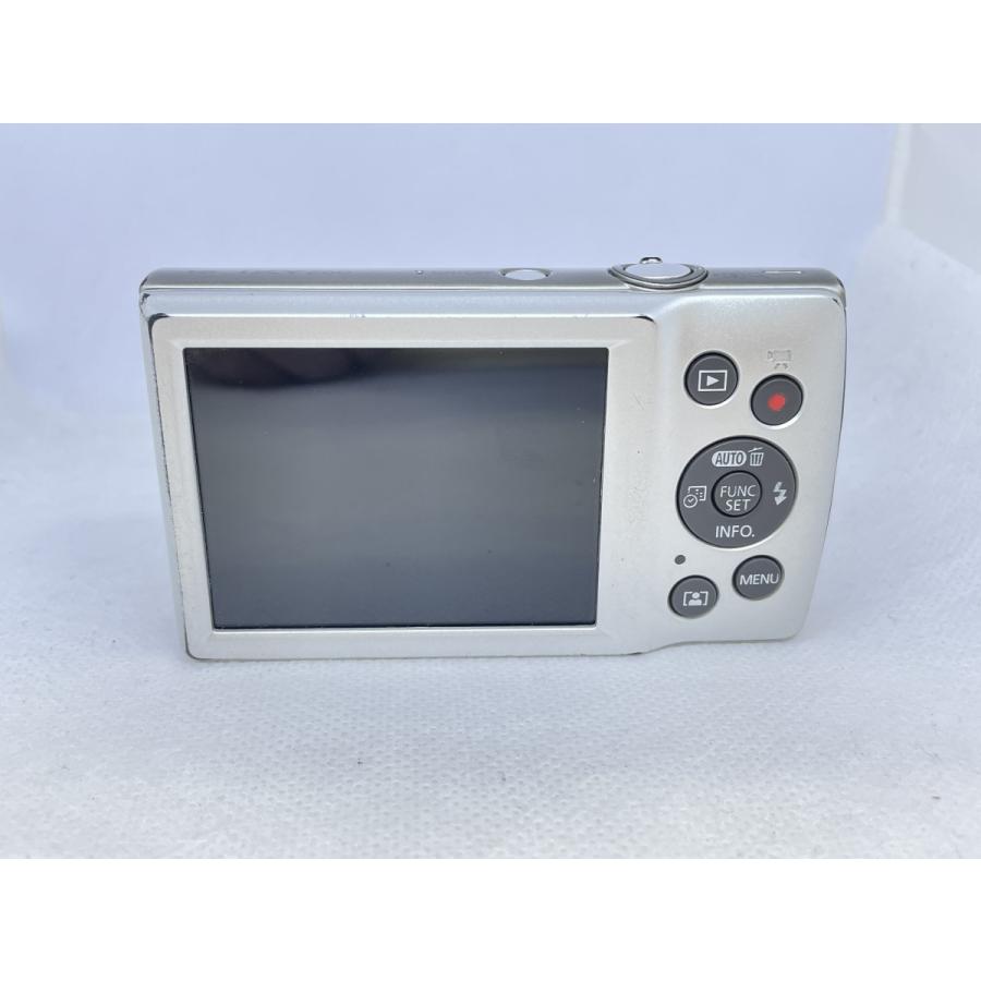 ☆送料無料☆ジャンク☆Canon キヤノン☆PC2333 IXY200☆シルバー