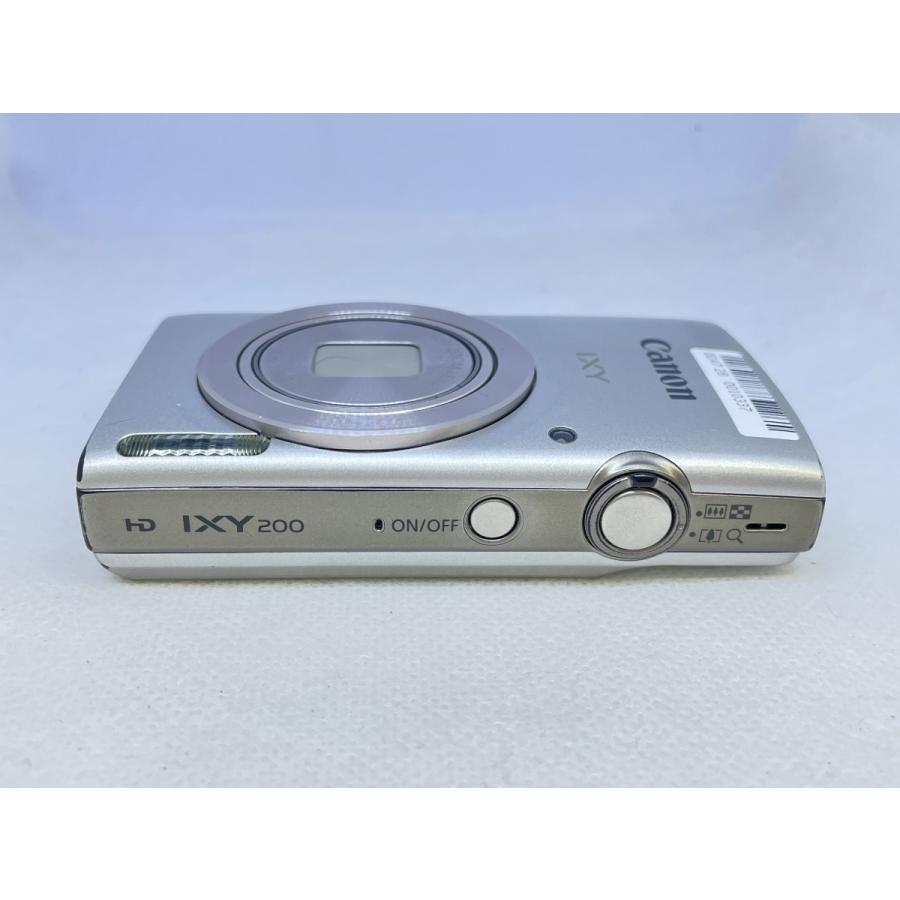 Canon IXY シルバー コンパクトデジタルカメラ pc2333 ジャンク品 ☆送料無料☆ジャンク☆Canon キヤノン☆PC2333 IXY200☆シルバー