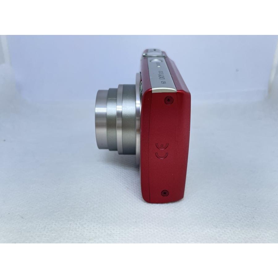 ☆送料無料☆良品☆Canon キヤノン PC2333 IXY200☆レッド