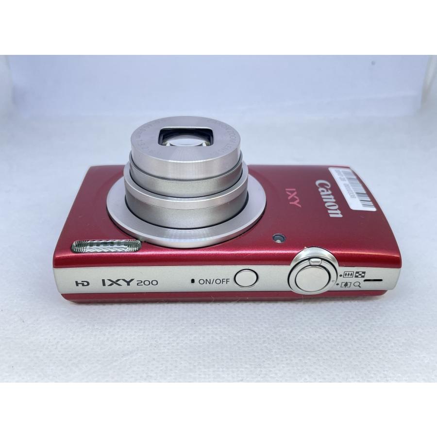 Canon IXY 200 レッド 本体 PC2333 動作確認済み ☆送料無料☆良品☆Canon キヤノン PC2333 IXY200☆レッド
