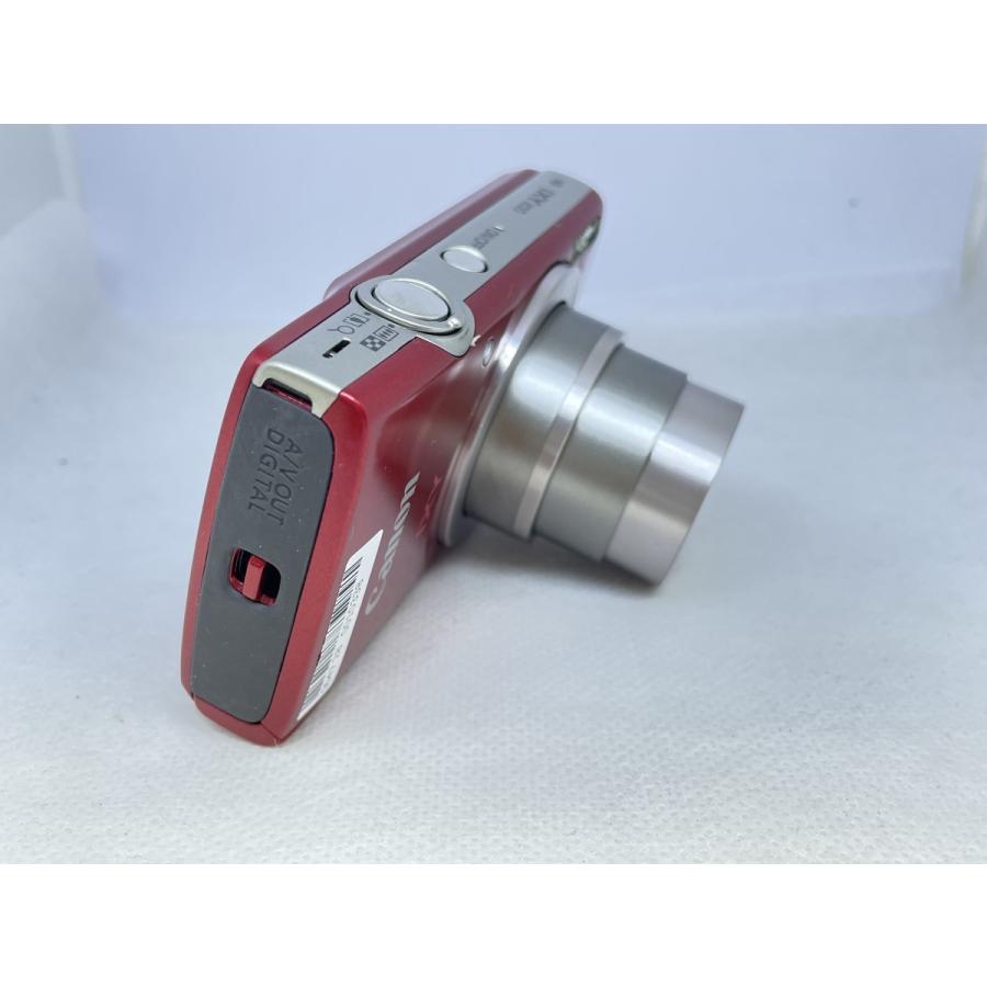 ☆送料無料☆良品☆Canon キヤノン PC2333 IXY200☆レッド