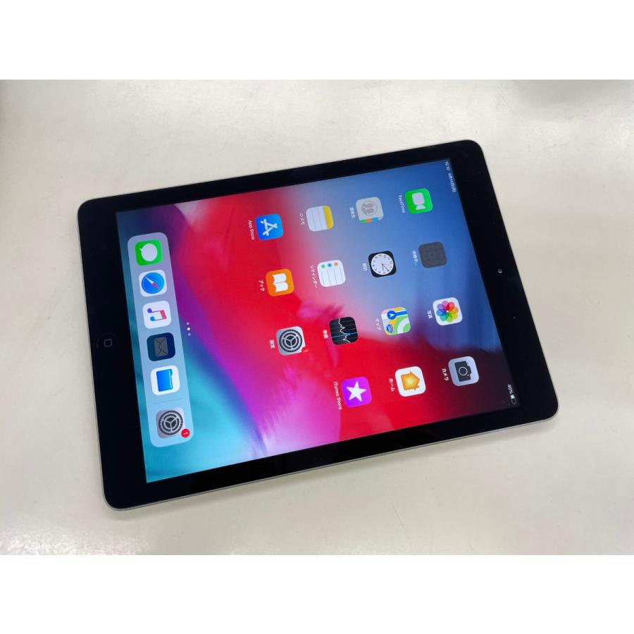 ☆送料無料☆ジャンク☆WiFi☆iPad Air Wi-Fi 64GB☆グレイ