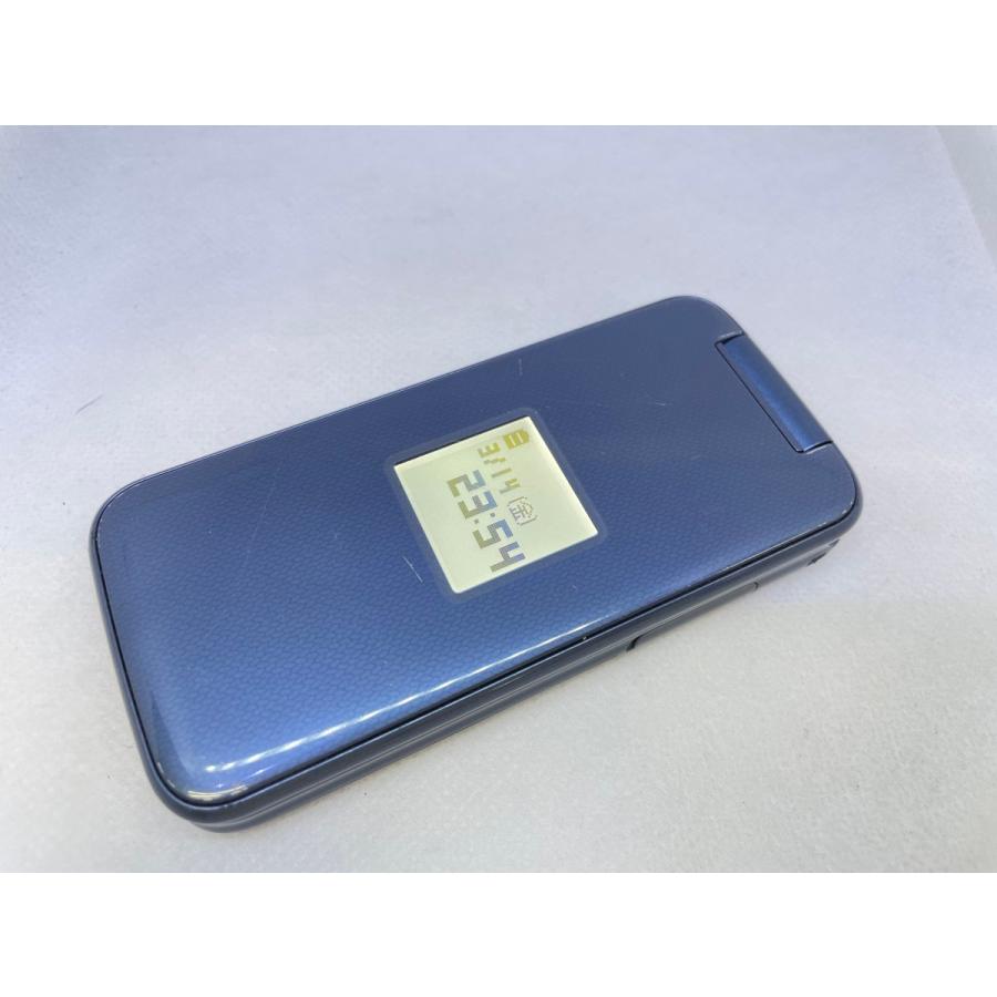 ☆送料無料☆docomo☆らくらくホン F-01M☆ブルー☆0047280010763☆SYS