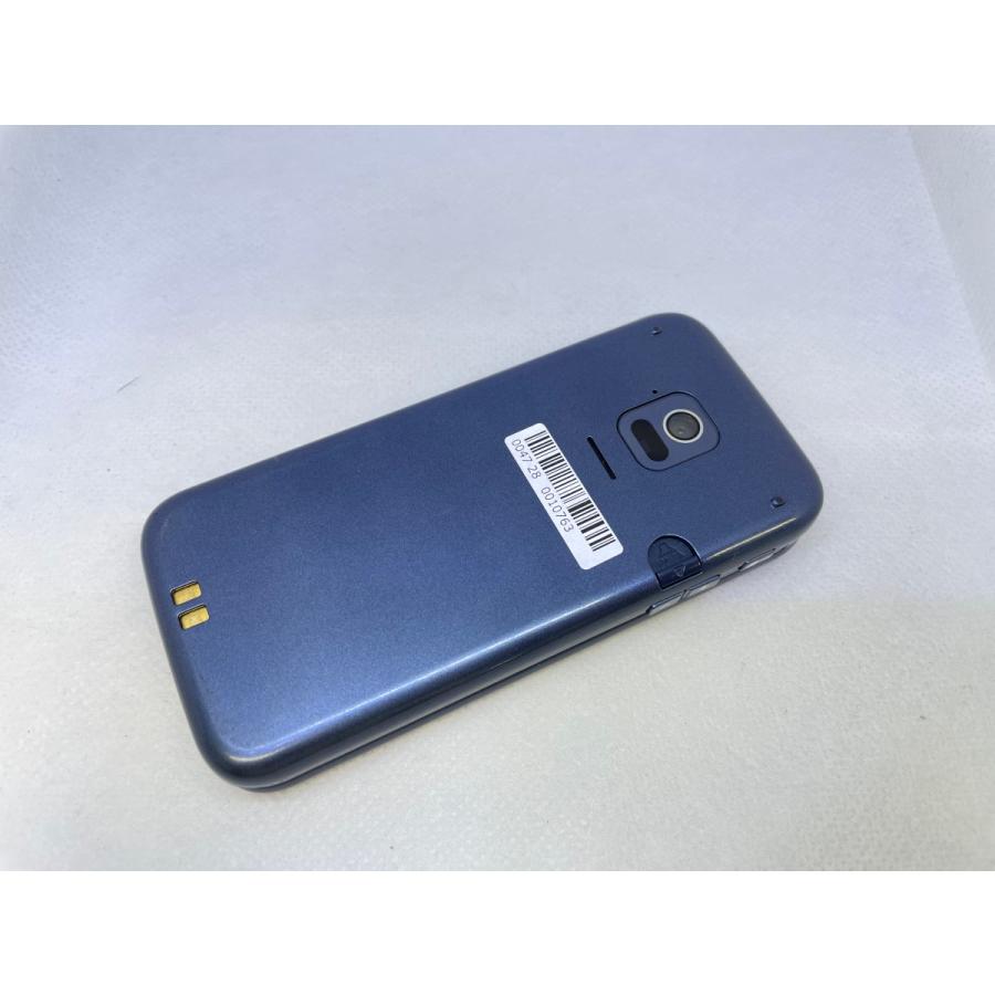 ☆送料無料☆docomo☆らくらくホン F-01M☆ブルー☆0047280010763☆SYS